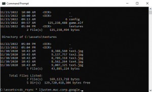 CDC File Transfer - náhled