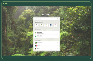 Ecosia Browser - náhled
