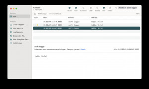 swift-logger - náhled
