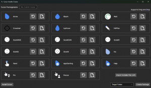 Cursor Installer Creator - náhled