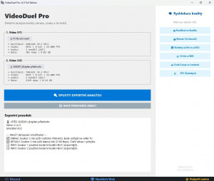 VideoDuel - náhled
