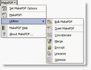 MakePDF for Word - náhled