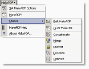 MakePDF for Word - náhled