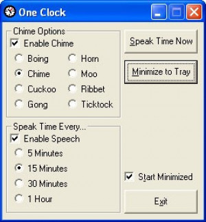 One Clock - náhled