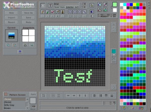 PixelToolbox - náhled