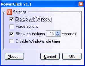 Powerclick - náhled