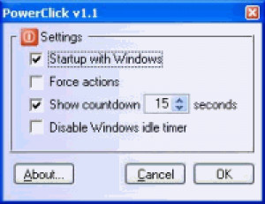 Powerclick - náhled