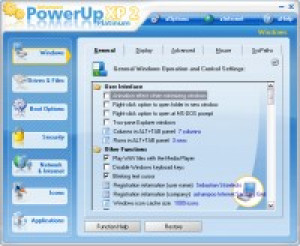 Ashampoo PowerUp XP Platinum - náhled