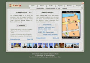 Schmap Player - náhled