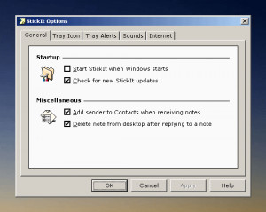 StickIt - náhled