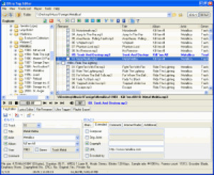 Ultra Tag Editor - náhled