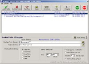 Autobaup Auto File Backup Utility - náhled