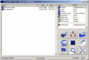 1st Up Mail Server - náhled