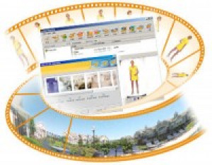 3D Photo Builder - náhled