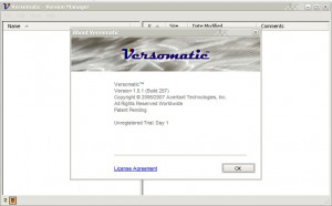 Versomatic - náhled