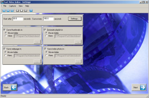 Fast Video Indexer - náhled