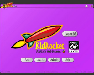 KidRocket - náhled