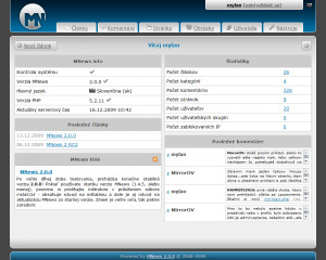 MNews - náhled