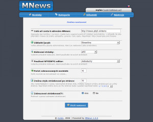 MNews - náhled