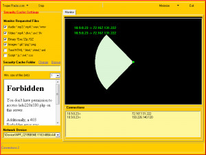 Trojan Radar - náhled