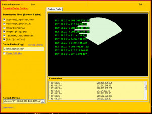 Trojan Radar - náhled