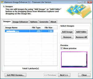 Alamoon Image Enhancer - náhled