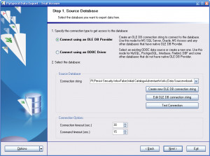 FlySpeed Data Export - náhled