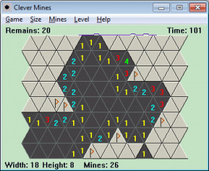 Clever Mines - náhled
