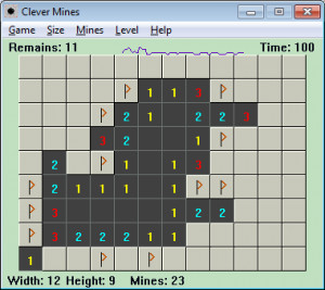 Clever Mines - náhled