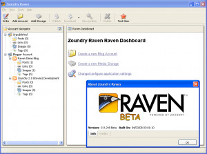 Zoundry Raven - náhled