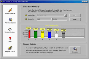DSL Speed - náhled