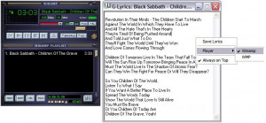 G-Lyrics - náhled