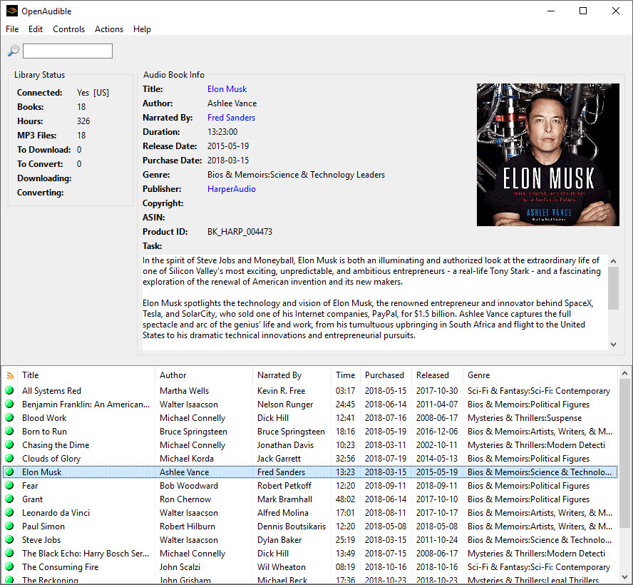 openaudible split chapters openaudible split chapters
