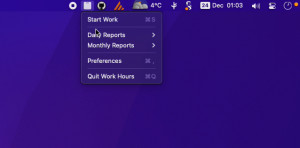Work Hours - náhled