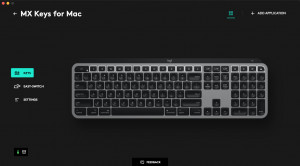 Logi Options+ - náhled