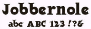 Jobbernole - náhled