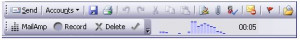 MailAmp Voice Email - náhled