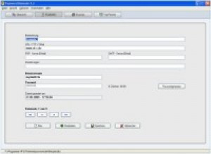 Password Datasafe - náhled