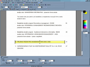 PDF Editor Objects - náhled