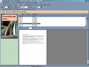 PDF Editor Objects - náhled