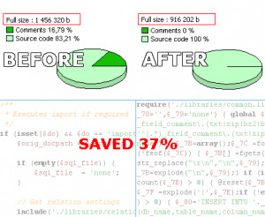 PHP Processor - náhled