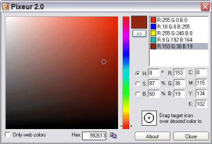 Pixeur - náhled