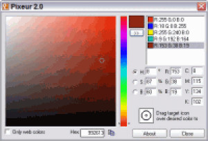 Pixeur - náhled