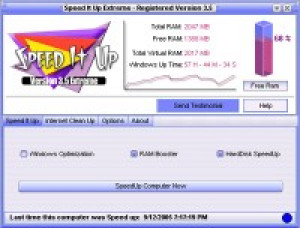 Speed It Up - náhled