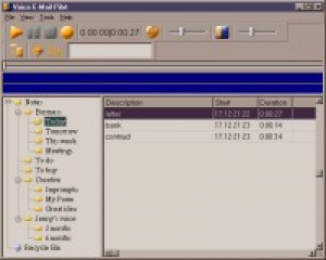 Voice E-Mail Pilot - náhled
