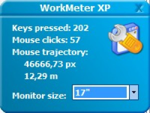 WorkMeter XP - náhled