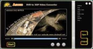 Agogo DVD to 3GP Video Converter - náhled