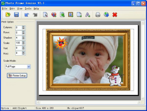 Photo Frame Genius - náhled