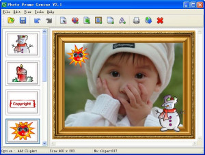 Photo Frame Genius - náhled