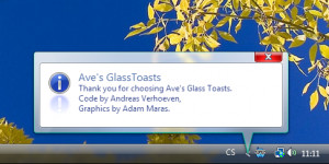 Glass Toasts - náhled